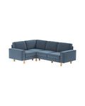 Modulares L Ecksofa Harry Small mit Schlaffunktion