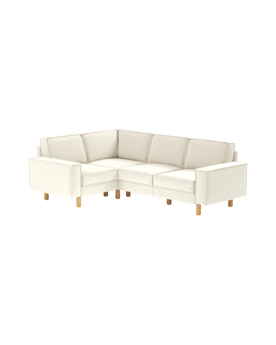 Modulares L Ecksofa Harry Small mit Schlaffunktion