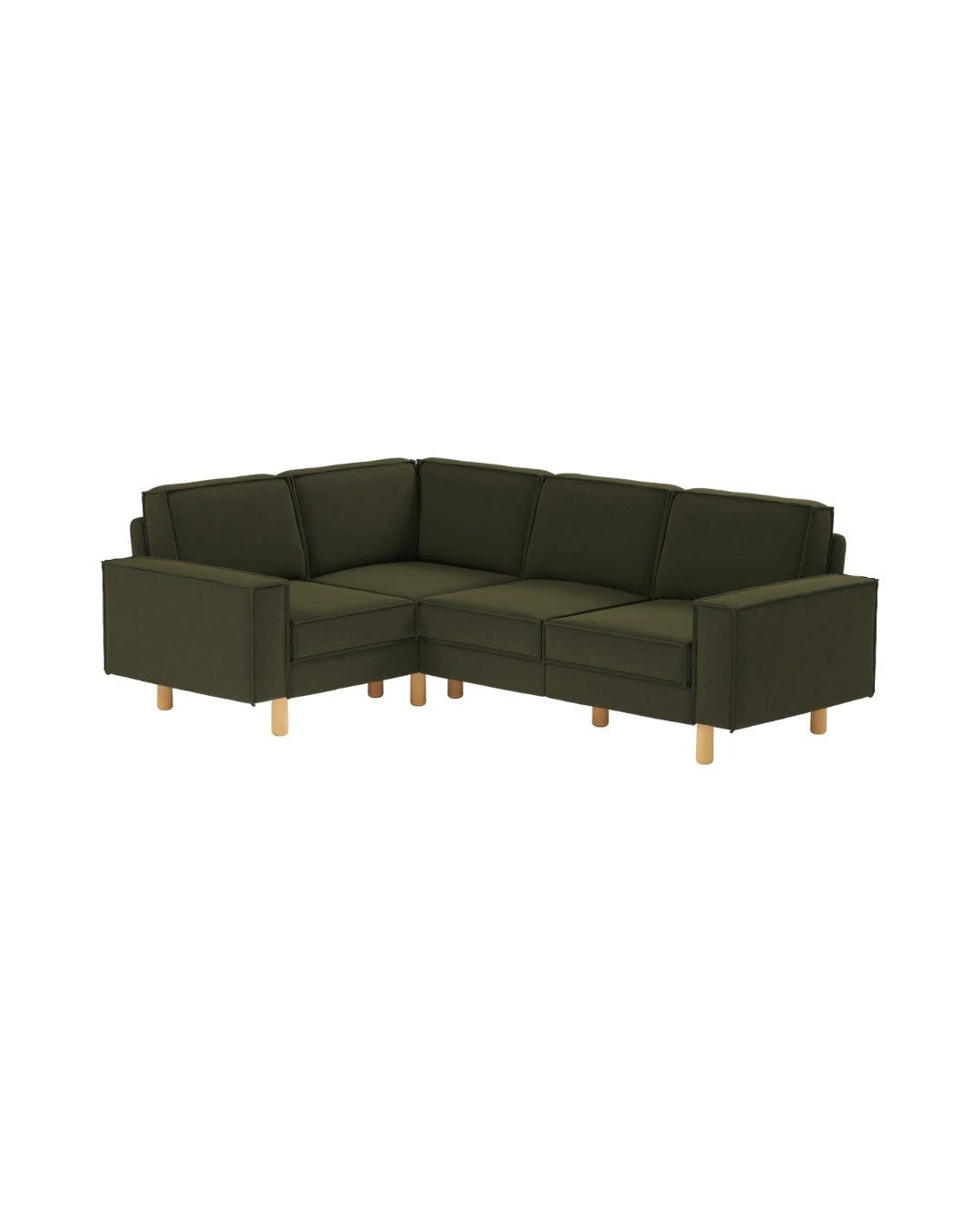 Modulares L Ecksofa Harry Small mit Schlaffunktion