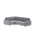Modulares L Ecksofa Harry Small mit Schlaffunktion