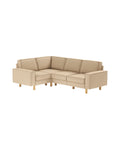 Modulares L Ecksofa Harry Small mit Schlaffunktion