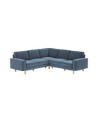 Modulares L Ecksofa Harry Medium mit Schlaffunktion