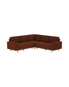Modulares L Ecksofa Harry Medium mit Schlaffunktion