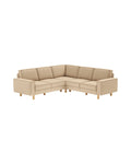 Modulares L Ecksofa Harry Medium mit Schlaffunktion