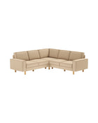 Modulares L Ecksofa Harry Medium mit Schlaffunktion