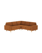 Modulares L Ecksofa Harry Medium mit Schlaffunktion