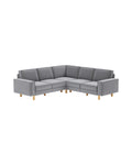 Modulares L Ecksofa Harry Medium mit Schlaffunktion