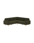 Modulares L Ecksofa Harry Medium mit Schlaffunktion
