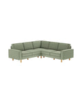 Modulares L Ecksofa Harry Medium mit Schlaffunktion