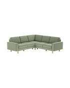 Modulares L Ecksofa Harry Medium mit Schlaffunktion