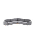 Modulares L Ecksofa Harry X-Large mit Schlaffunktion