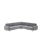 Modulares L Ecksofa Harry X-Large mit Schlaffunktion