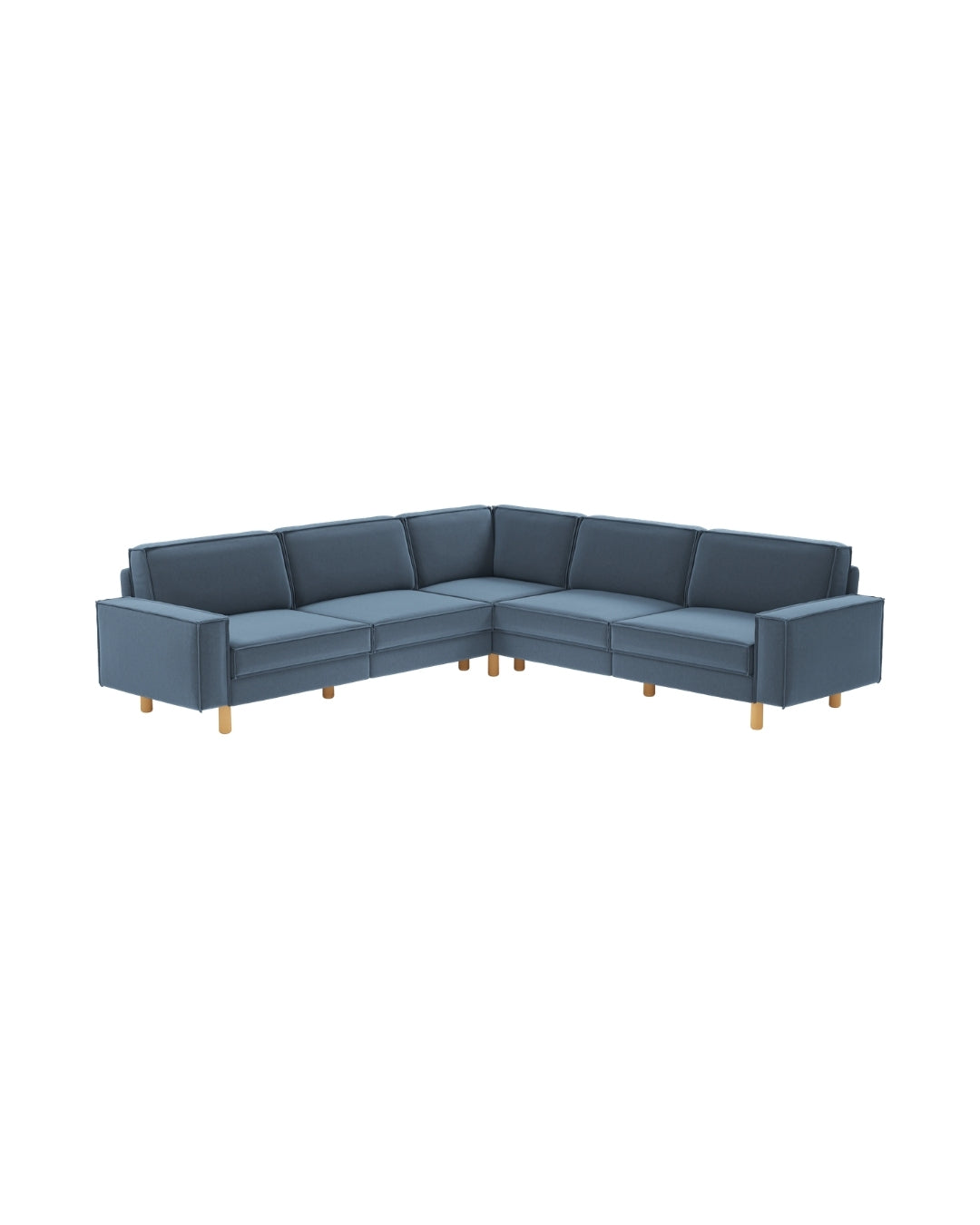 Modulares L Ecksofa Harry X-Large mit Schlaffunktion