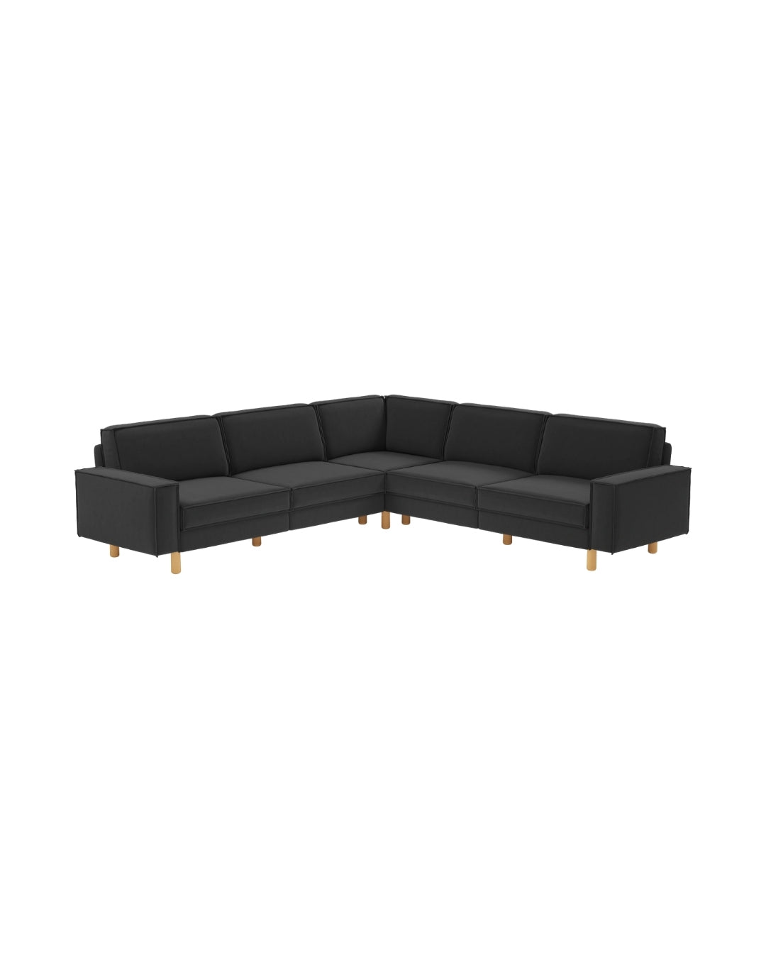 Modulares L Ecksofa Harry X-Large mit Schlaffunktion