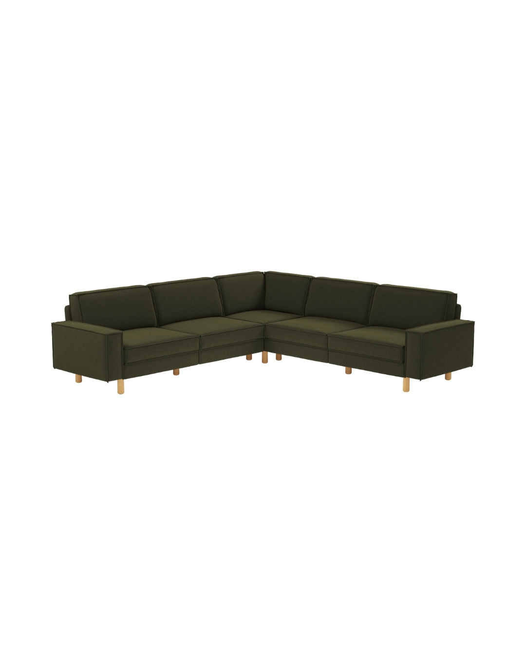 Modulares L Ecksofa Harry X-Large mit Schlaffunktion