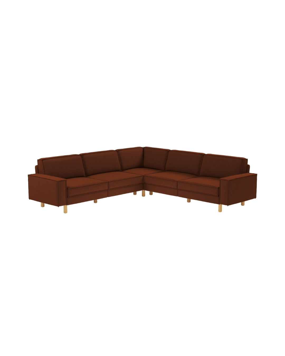 Modulares L Ecksofa Harry X-Large mit Schlaffunktion