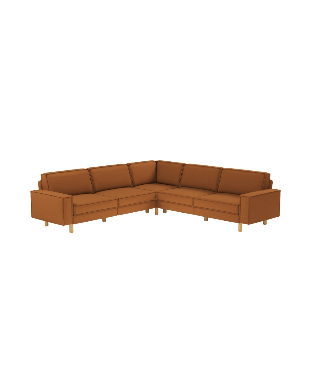 Modulares L Ecksofa Harry X-Large mit Schlaffunktion