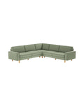 Modulares L Ecksofa Harry X-Large mit Schlaffunktion