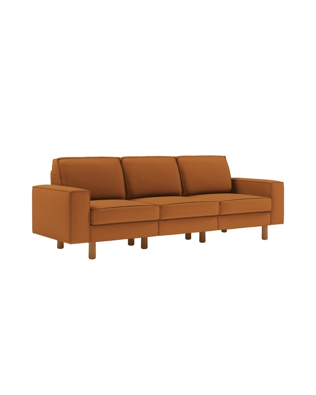 Modulares Sofa Harry 4-Sitzer mit Schlaffunktion