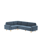Modulares L Ecksofa Harry Large mit Schlaffunktion