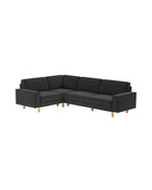 Modulares L Ecksofa Harry Large mit Schlaffunktion