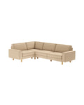 Modulares L Ecksofa Harry Large mit Schlaffunktion