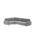 Modulares L Ecksofa Harry Large mit Schlaffunktion