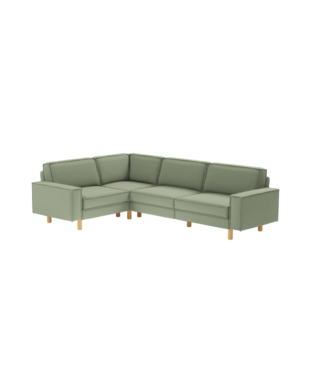 Modulares L Ecksofa Harry Large mit Schlaffunktion