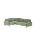 Modulares L Ecksofa Harry Large mit Schlaffunktion