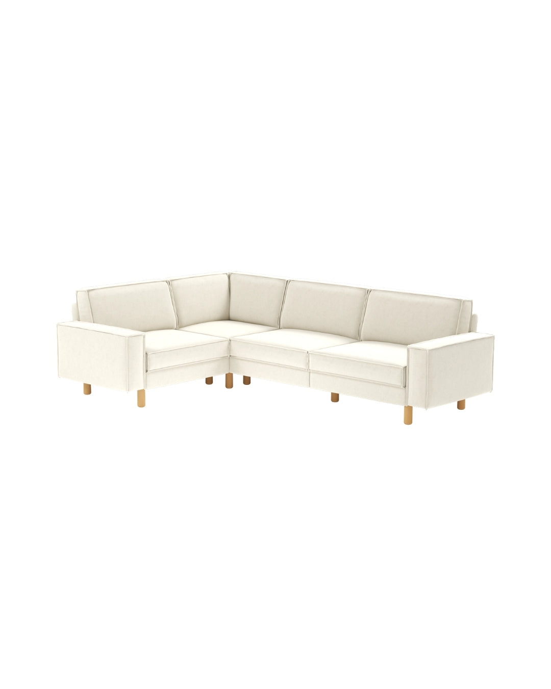 Modulares L Ecksofa Harry Large mit Schlaffunktion