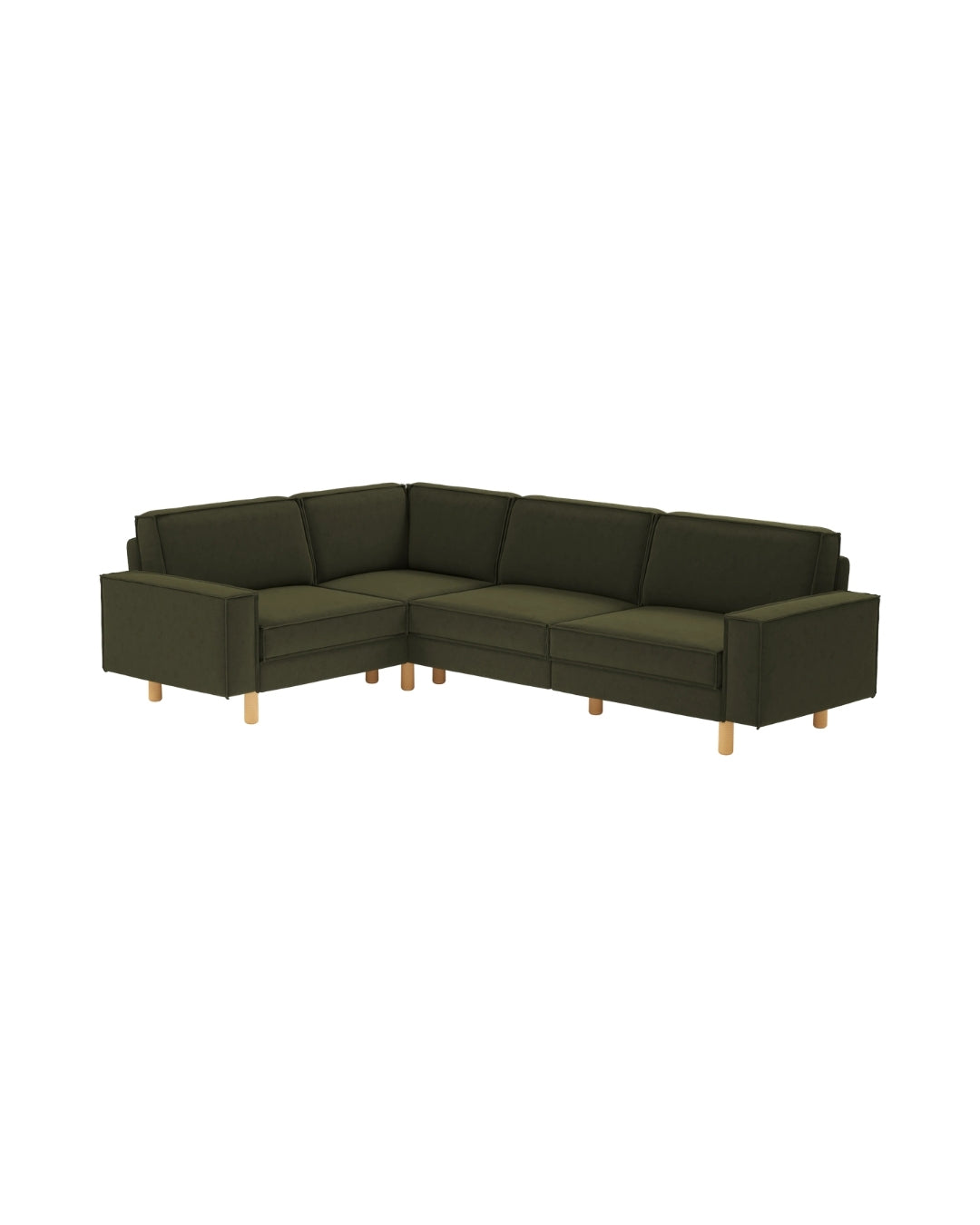 Modulares L Ecksofa Harry Large mit Schlaffunktion