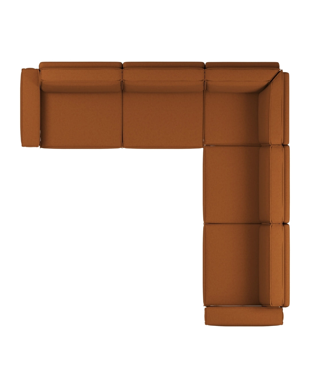 Modulares L Ecksofa Harry X-Large mit Schlaffunktion