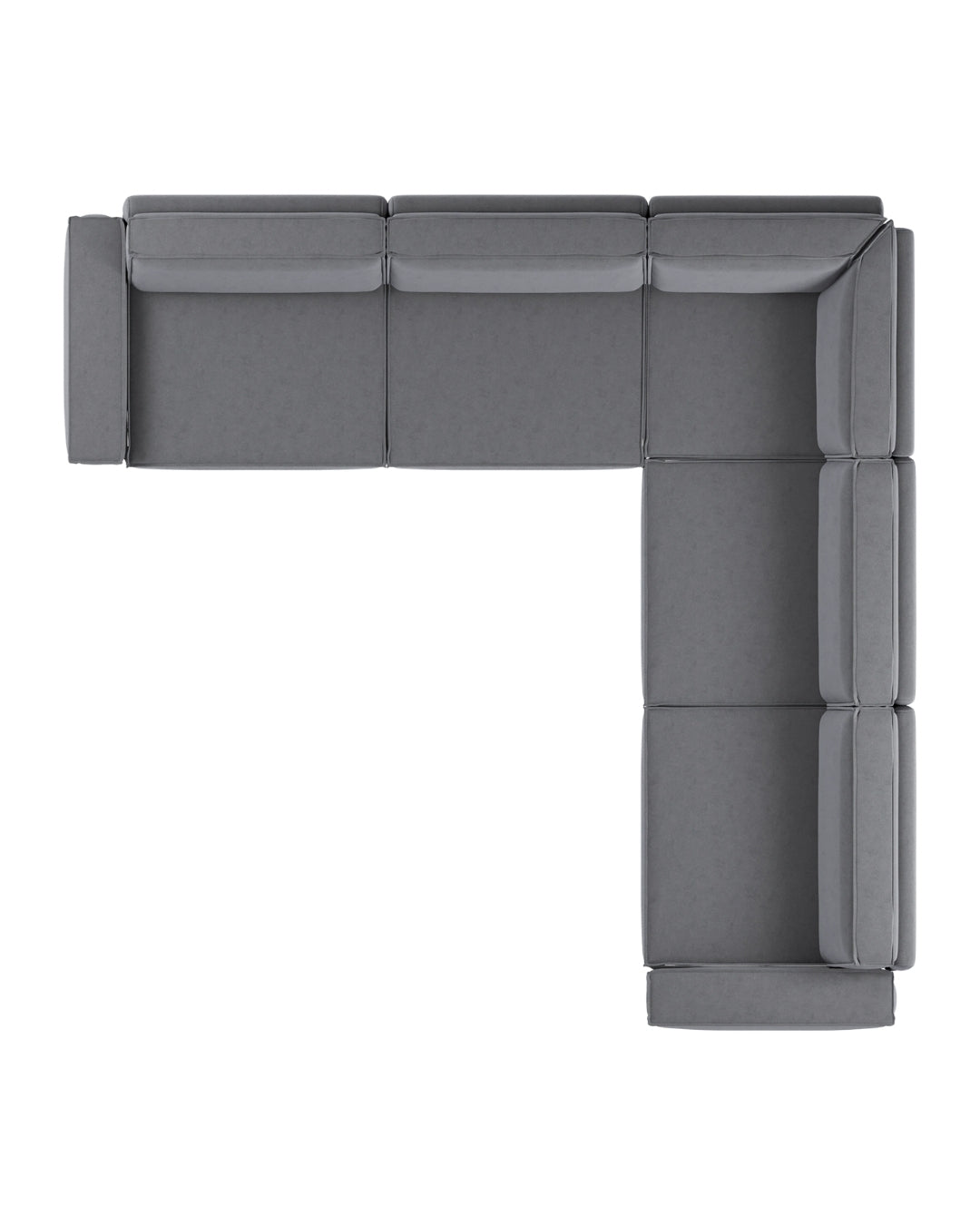 Modulares L Ecksofa Harry X-Large mit Schlaffunktion