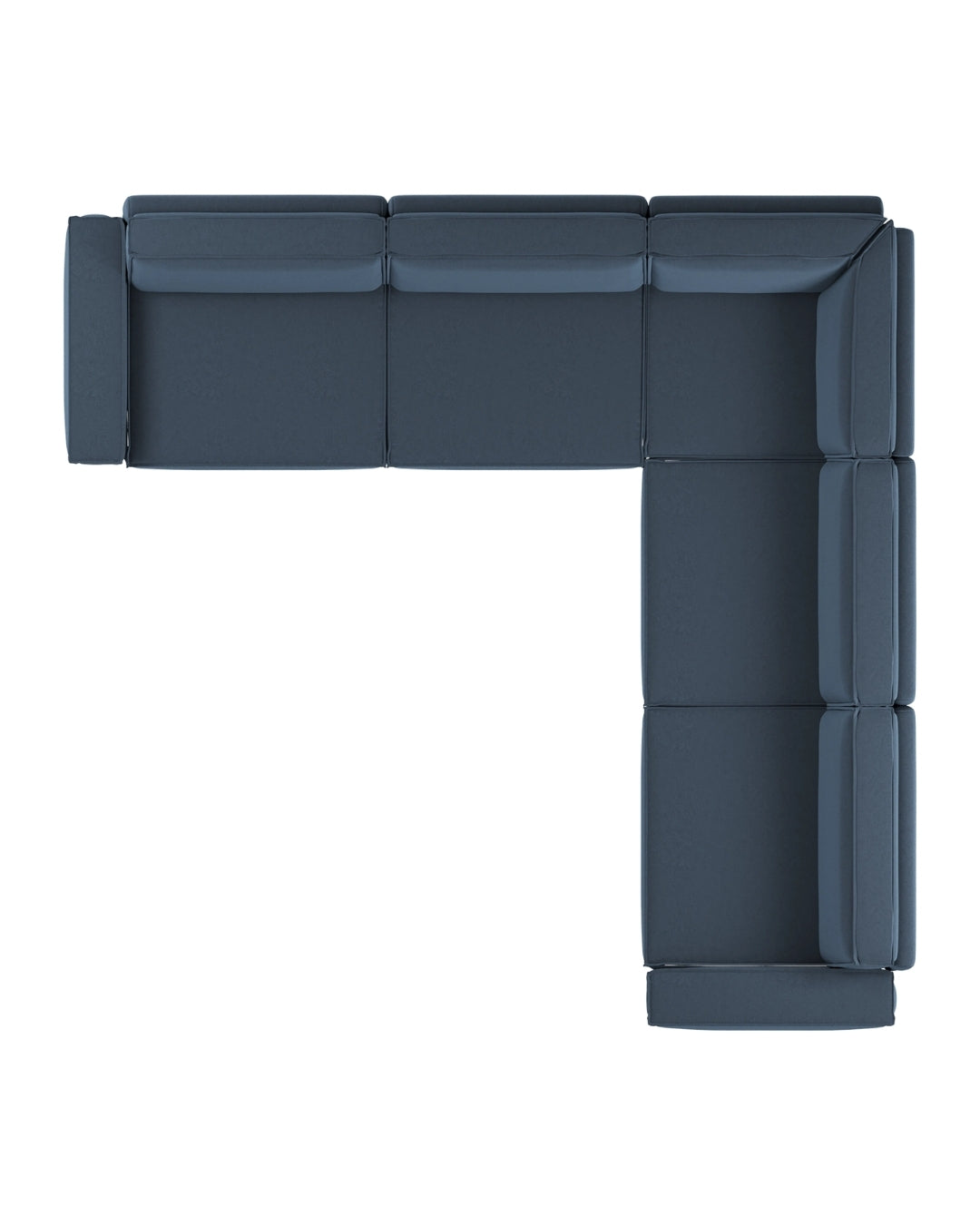 Modulares L Ecksofa Harry X-Large mit Schlaffunktion