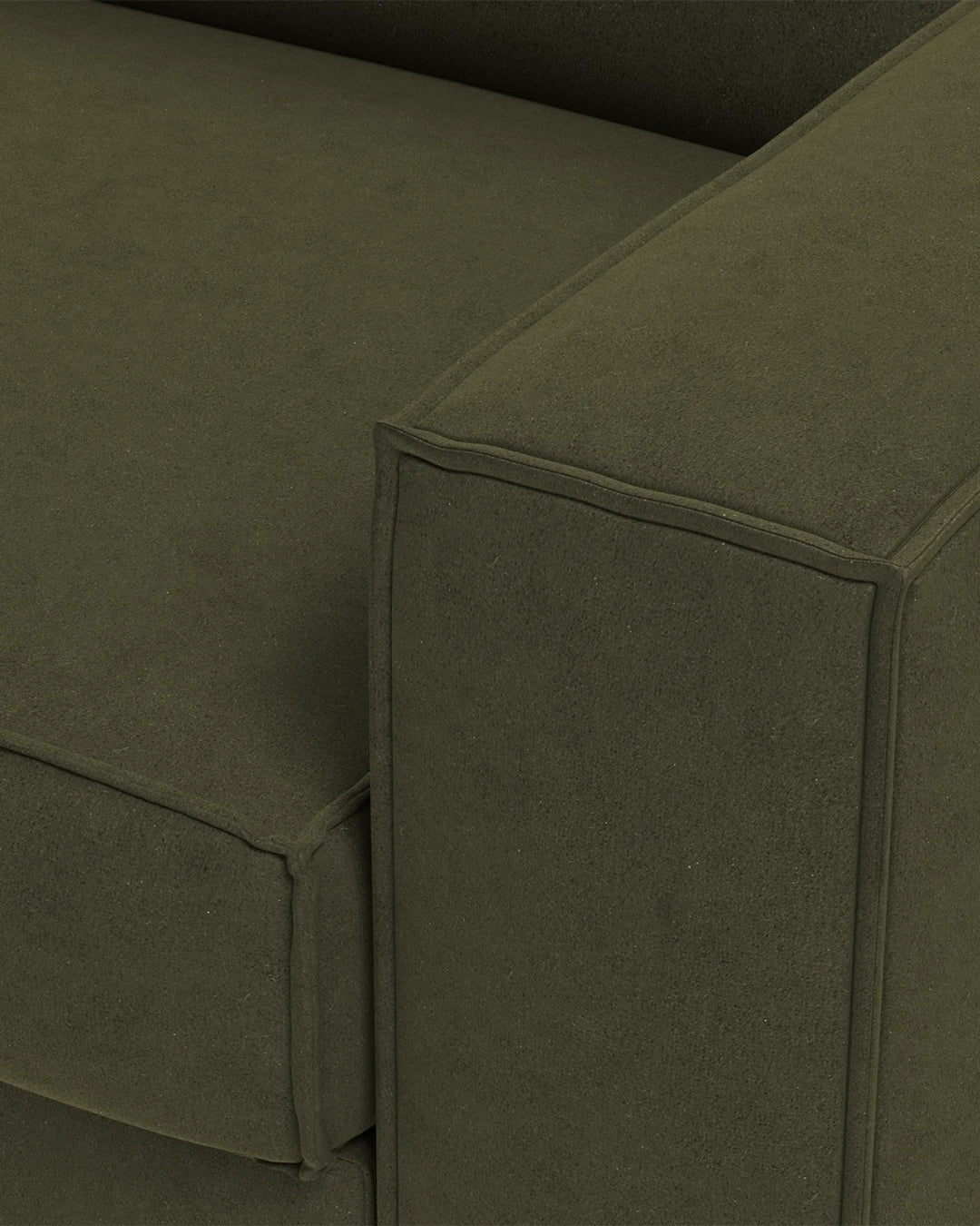 Modulares L Ecksofa Harry Medium mit Schlaffunktion