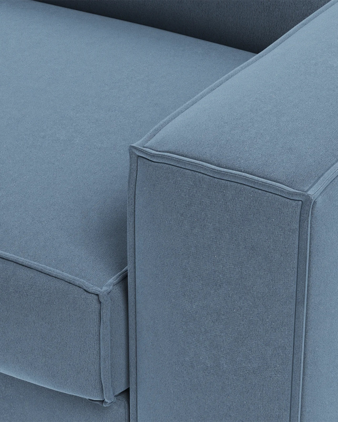 Modulares L Ecksofa Harry Medium mit Schlaffunktion