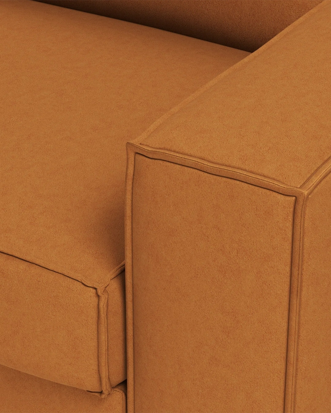 Modulares Sofa Harry 3-Sitzer mit Schlaffunktion