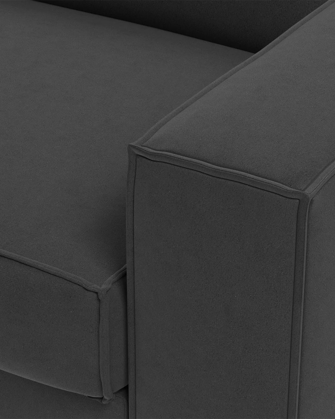 Modulares L Ecksofa Harry Medium mit Schlaffunktion