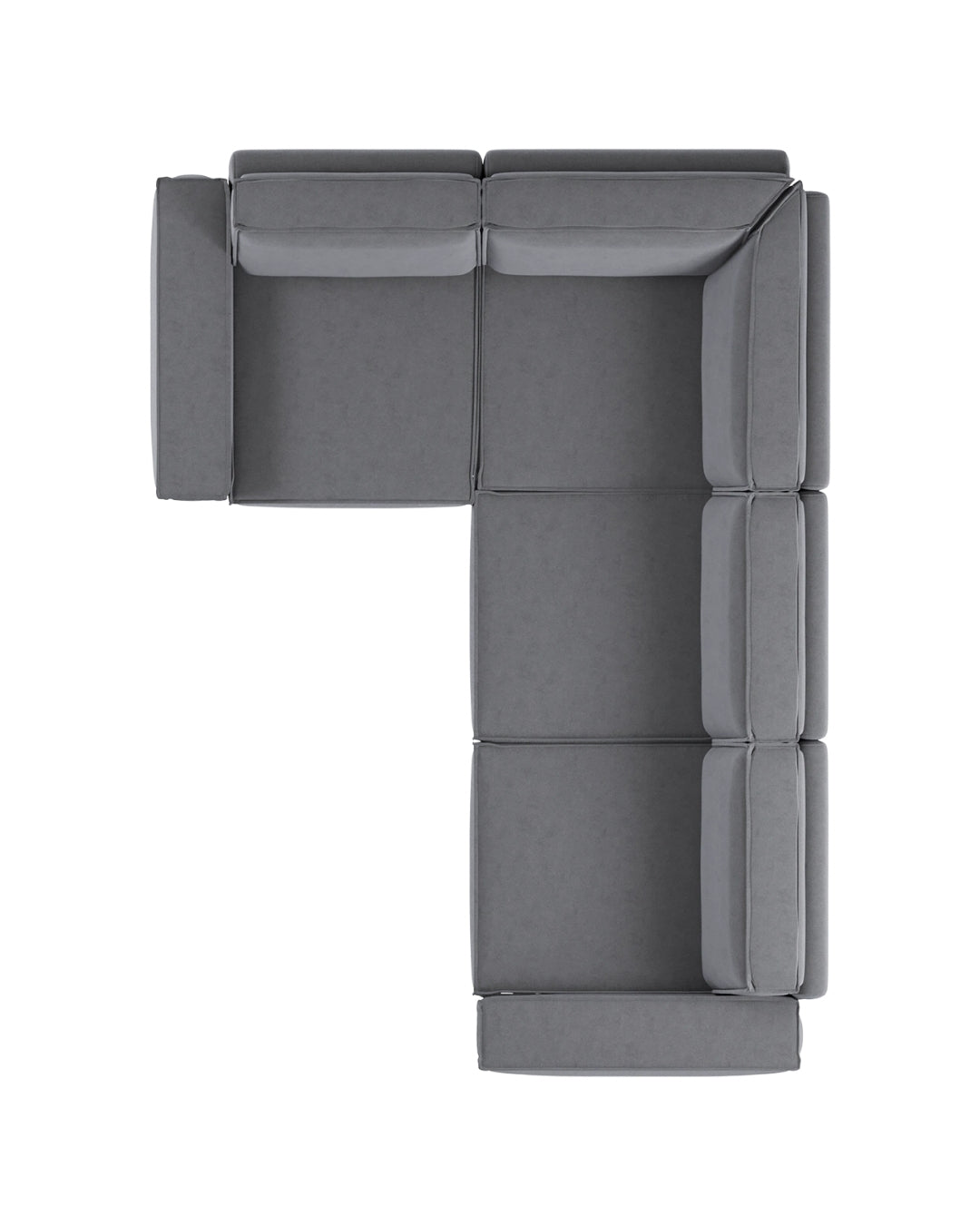 Modulares L Ecksofa Harry Small mit Schlaffunktion