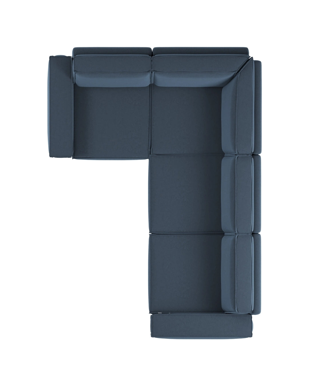 Modulares L Ecksofa Harry Small mit Schlaffunktion