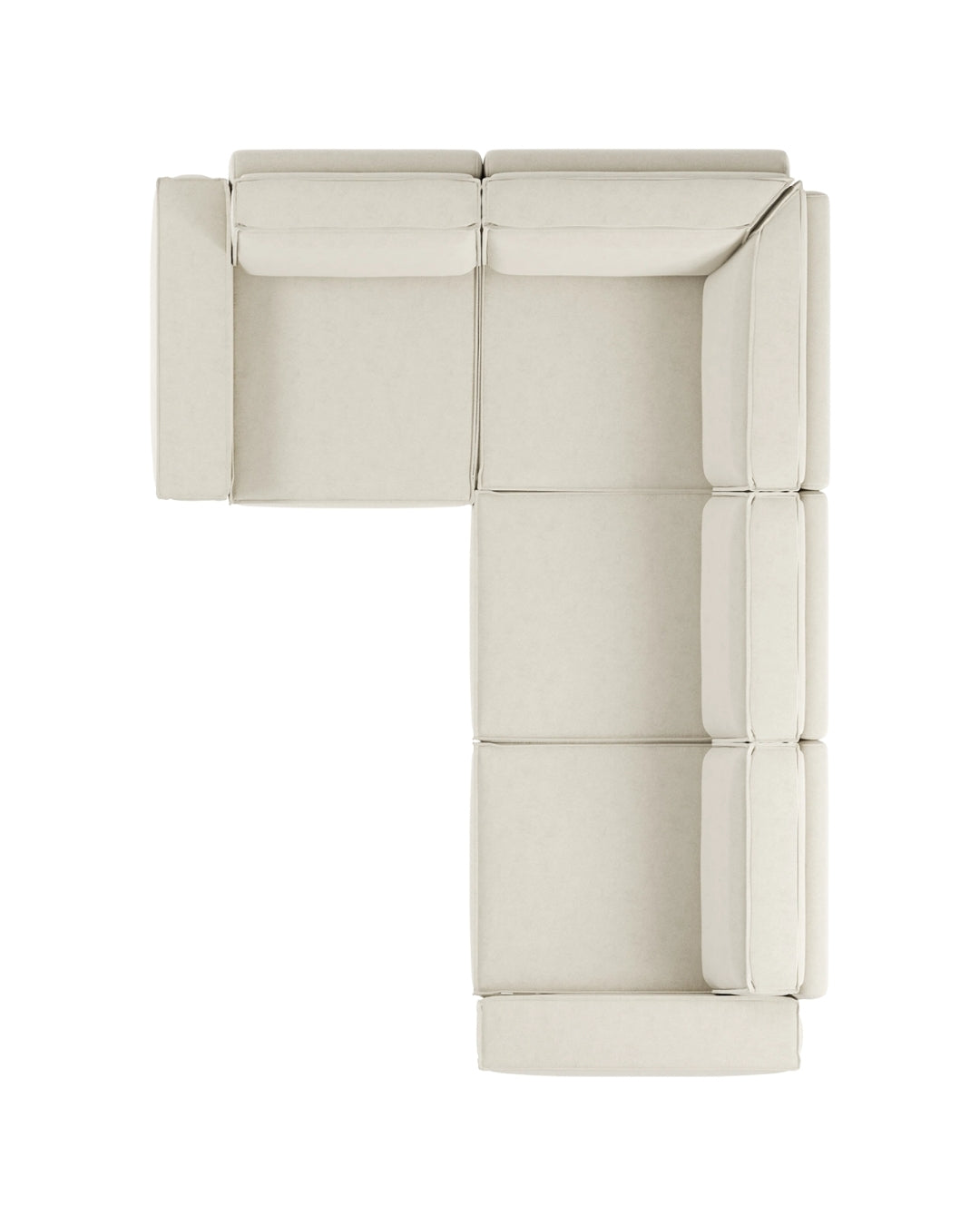 Modulares L Ecksofa Harry Small mit Schlaffunktion