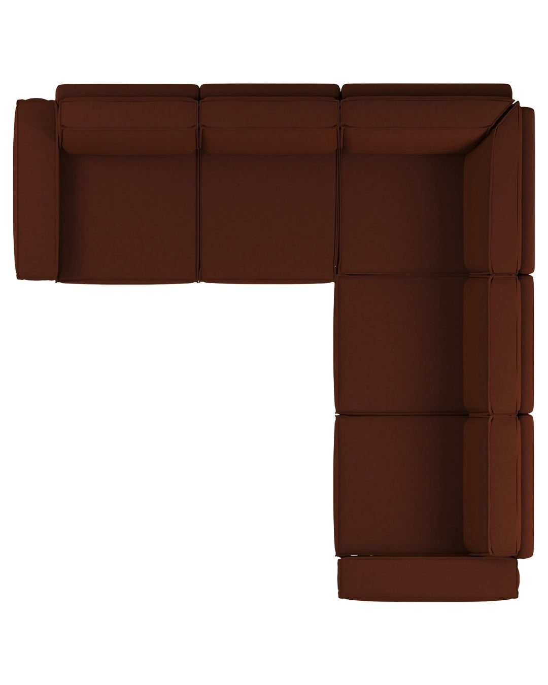 Modulares L Ecksofa Harry Medium mit Schlaffunktion