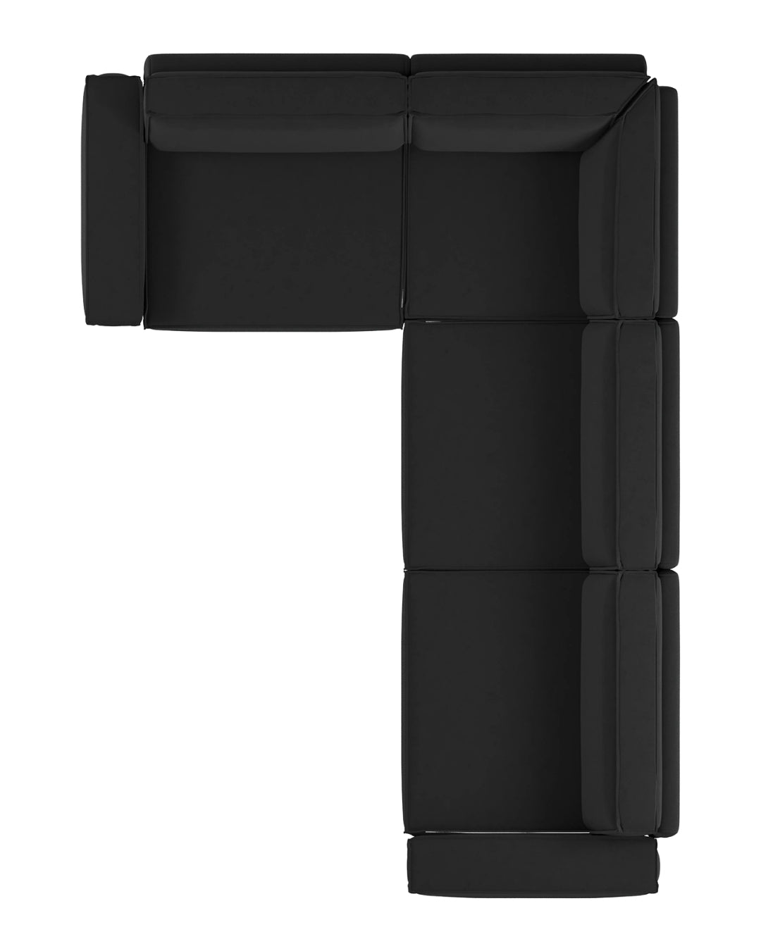 Modulares L Ecksofa Harry Large mit Schlaffunktion