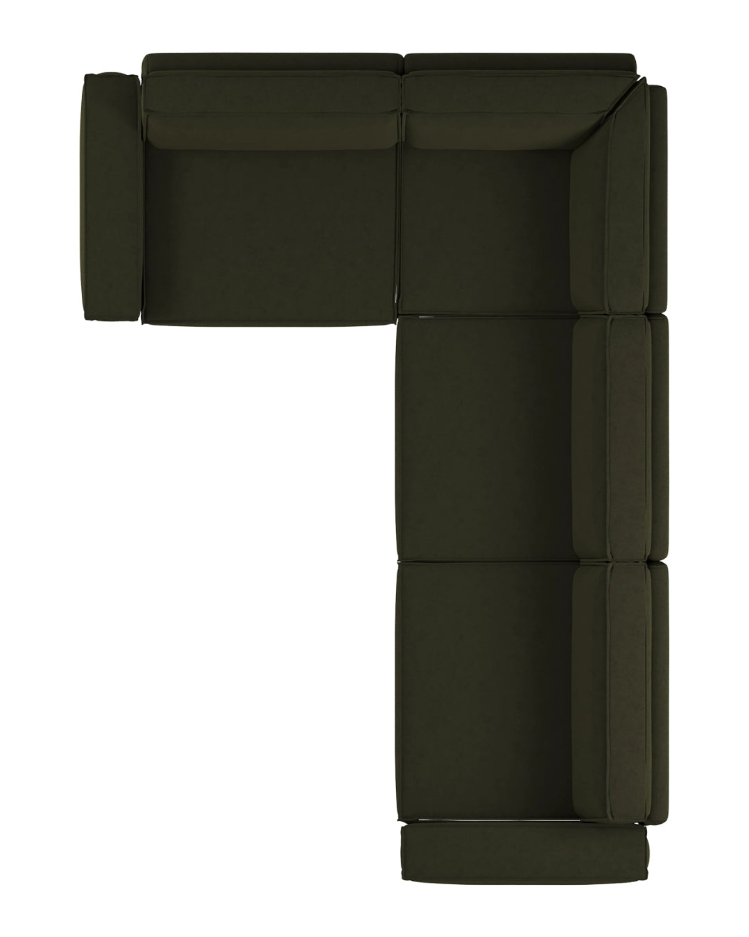 Modulares L Ecksofa Harry Large mit Schlaffunktion