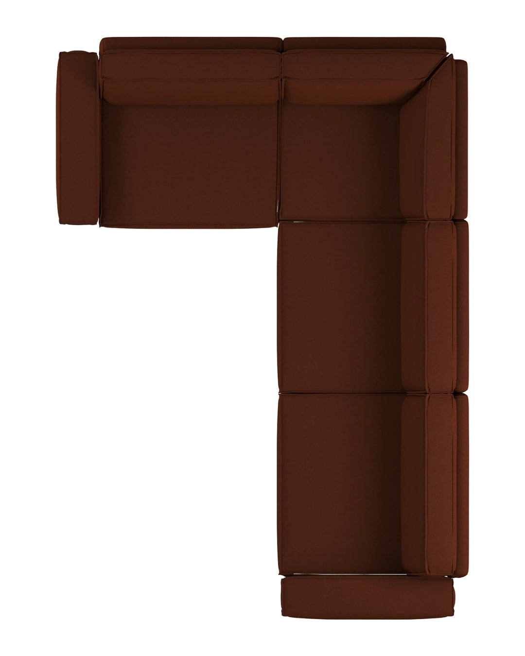 Modulares L Ecksofa Harry Large mit Schlaffunktion