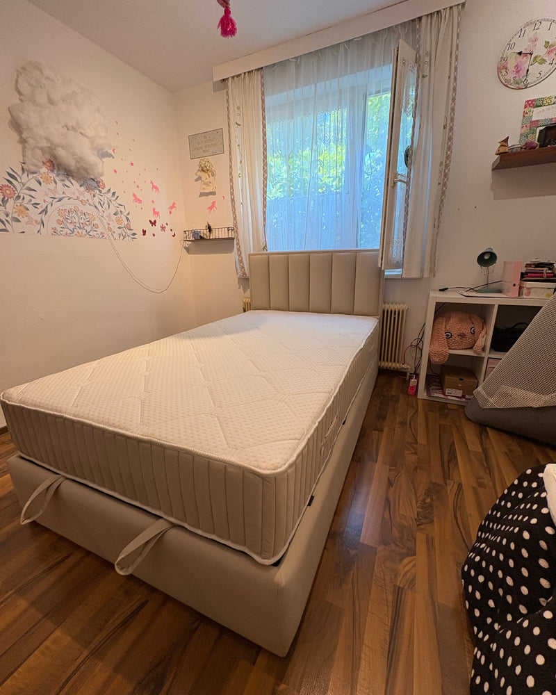 Bett mit Stauraum Paris
