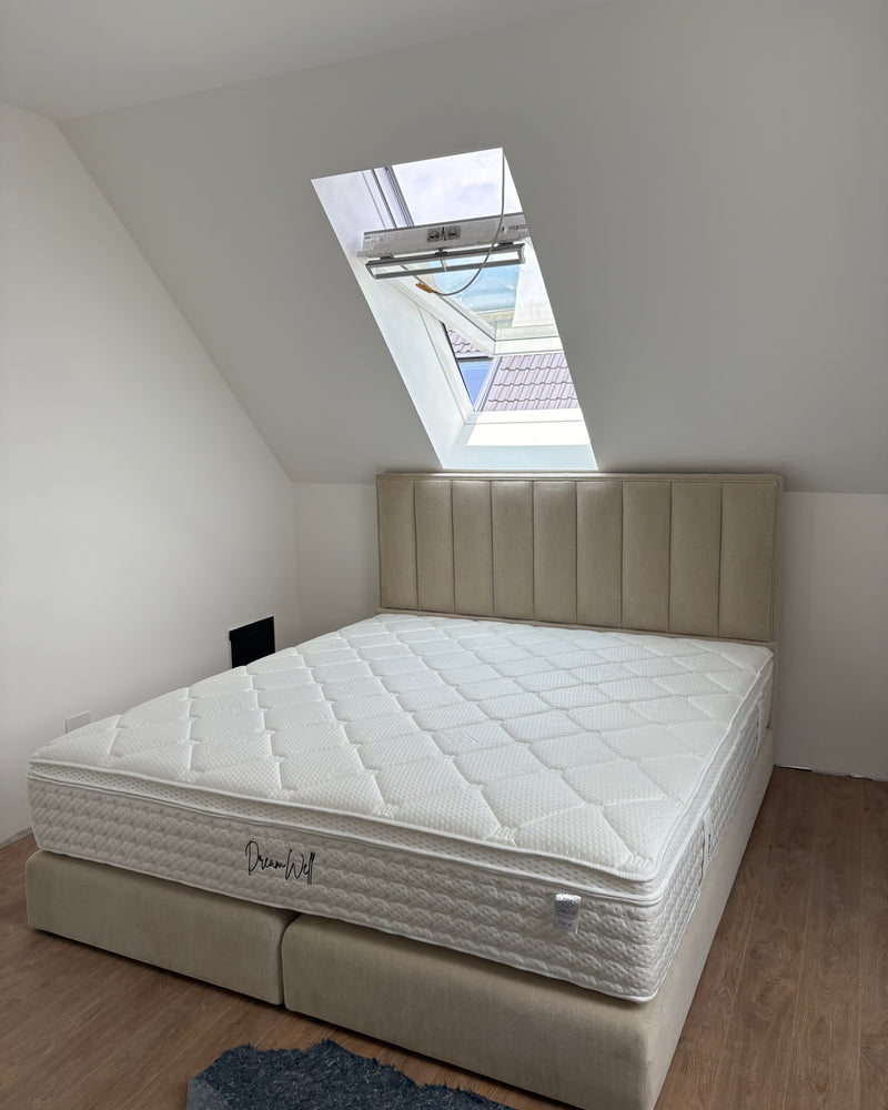 Bett mit Stauraum Paris