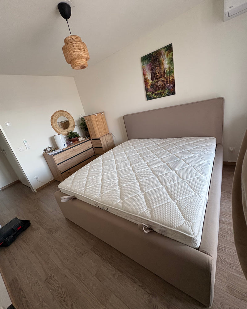 Bett mit XXL Stauraum Siena