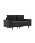 Modulares Sofa Jay 2-Sitzer mit Schlaffunktion