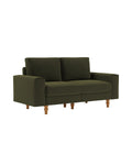 Modulares Sofa Jay 2-Sitzer mit Schlaffunktion